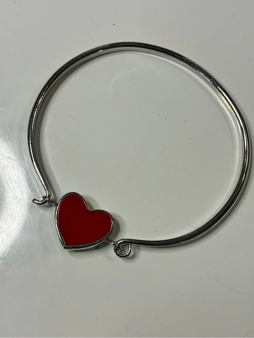 Source Unknown polished silver